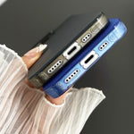 Custodia satinata semi trasparente per iPhone 12 e 11 - immagine 29