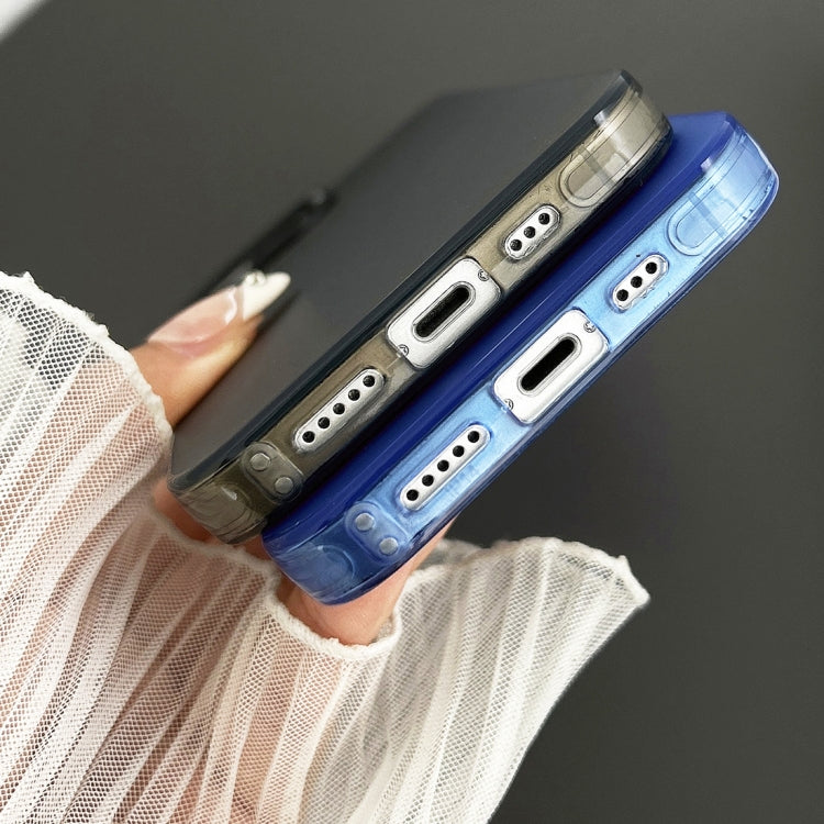 Custodia satinata semi trasparente per iPhone 12 e 11 - immagine 29