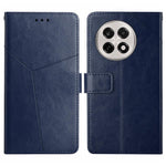 Custodia in pelle con motivo a Y per OnePlus 13T, 13R, 13 e Nord 4 5G