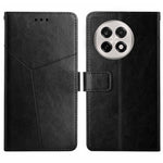 Custodia in pelle con motivo a Y per OnePlus 13T, 13R, 13 e Nord 4 5G