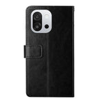 Custodia in pelle con motivo a Y per OnePlus 13T, 13R, 13 e Nord 4 5G
