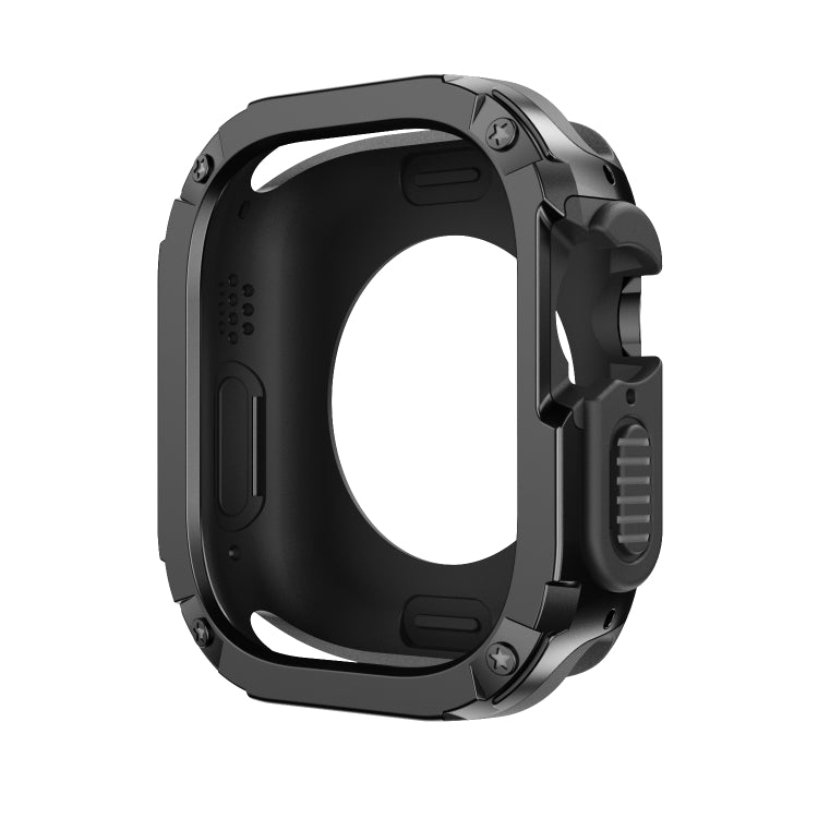 Custodia ibrida TPU e PC per Apple Watch 40-49mm