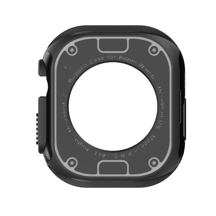 Custodia ibrida TPU e PC per Apple Watch 40-49mm