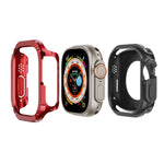 Custodia ibrida TPU e PC per Apple Watch 40-49mm