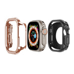Custodia ibrida TPU e PC per Apple Watch 40-49mm