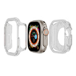 Custodia ibrida TPU e PC per Apple Watch 40-49mm