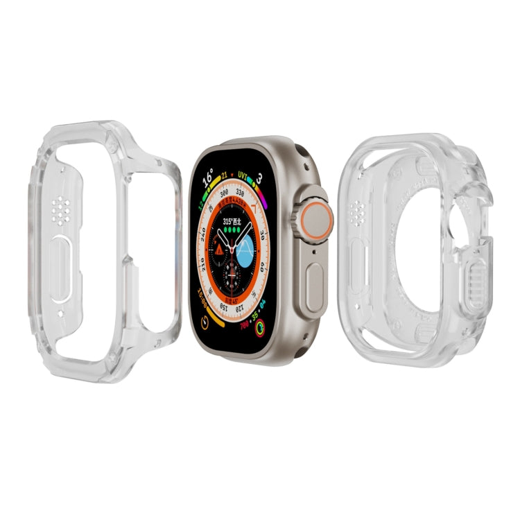 Custodia ibrida TPU e PC per Apple Watch 40-49mm