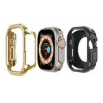 Custodia ibrida TPU e PC per Apple Watch 40-49mm