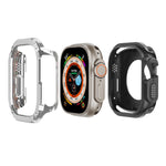 Custodia ibrida TPU e PC per Apple Watch 40-49mm
