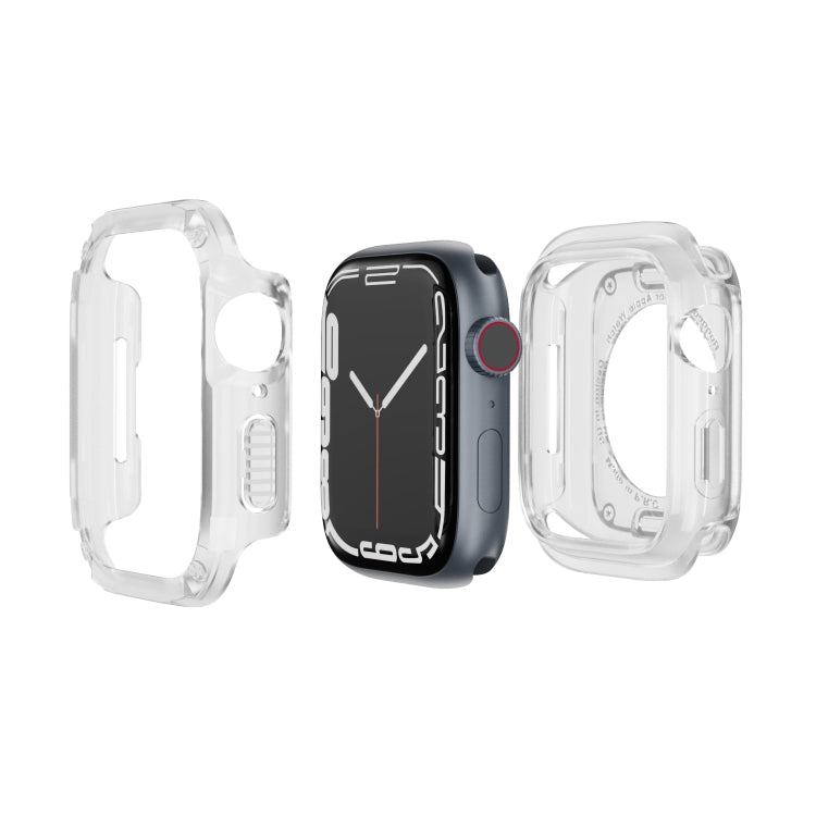 Custodia ibrida TPU e PC per Apple Watch 40-49mm