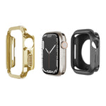 Custodia ibrida TPU e PC per Apple Watch 40-49mm