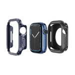 Custodia ibrida TPU e PC per Apple Watch 40-49mm