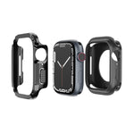 Custodia ibrida TPU e PC per Apple Watch 40-49mm