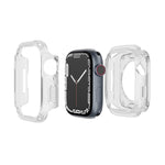 Custodia ibrida TPU e PC per Apple Watch 40-49mm