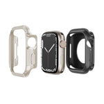 Custodia ibrida TPU e PC per Apple Watch 40-49mm