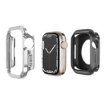 Custodia ibrida TPU e PC per Apple Watch 40-49mm