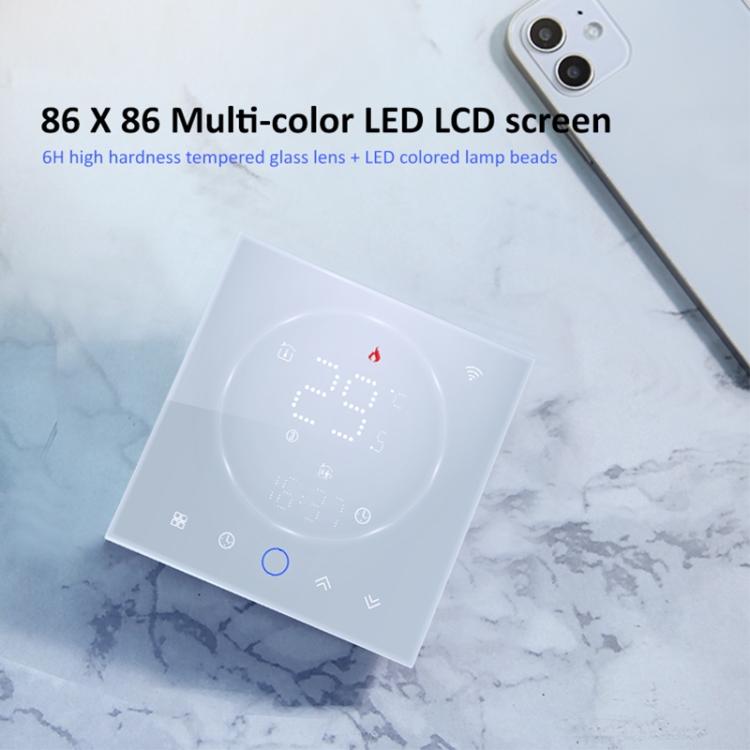 Termostato LED 95-240V 5A per riscaldamento acqua domestico