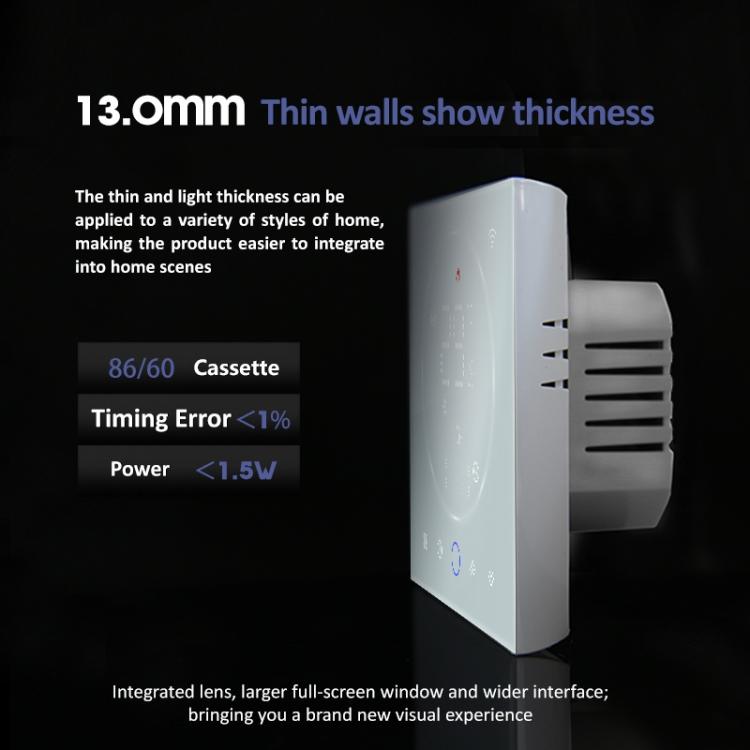 Termostato LED 95-240V 5A per riscaldamento acqua domestico