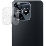 Pellicola con lente in vetro integrata ad alta definizione per Realme C53 4G e