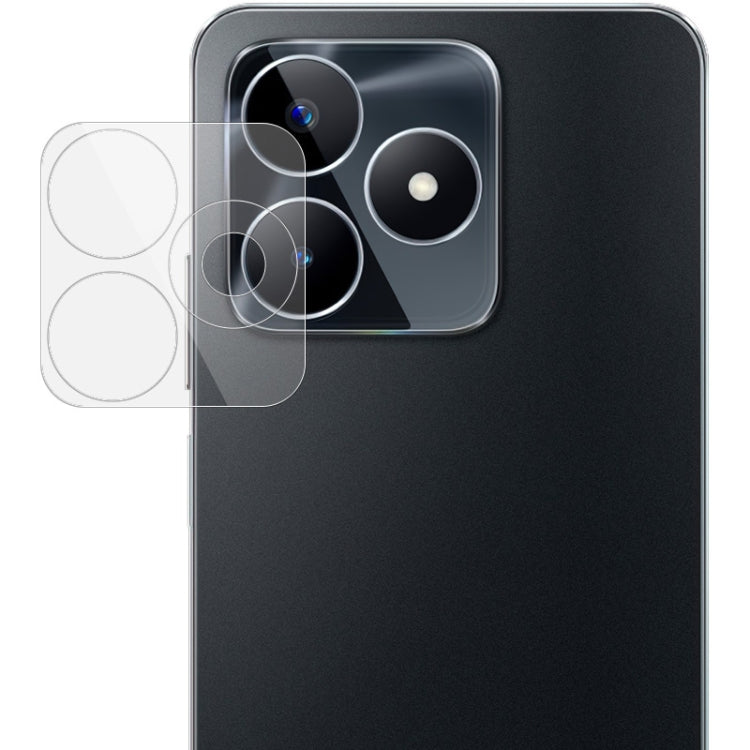 Pellicola con lente in vetro integrata ad alta definizione per Realme C53 4G e
