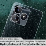 Pellicola con lente in vetro integrata ad alta definizione per Realme C53 4G e