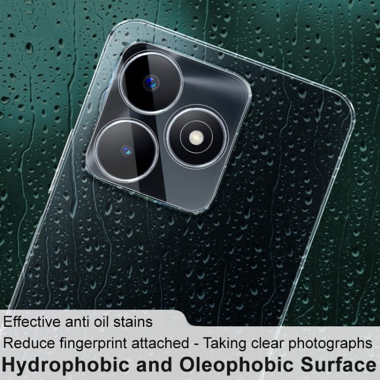 Pellicola con lente in vetro integrata ad alta definizione per Realme C53 4G e