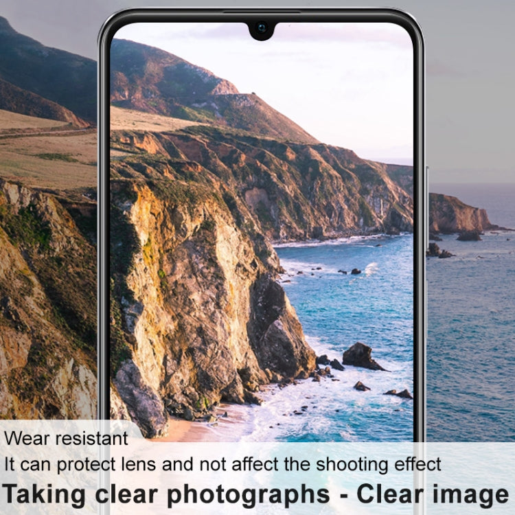 Pellicola con lente in vetro integrata ad alta definizione per Realme C53 4G e