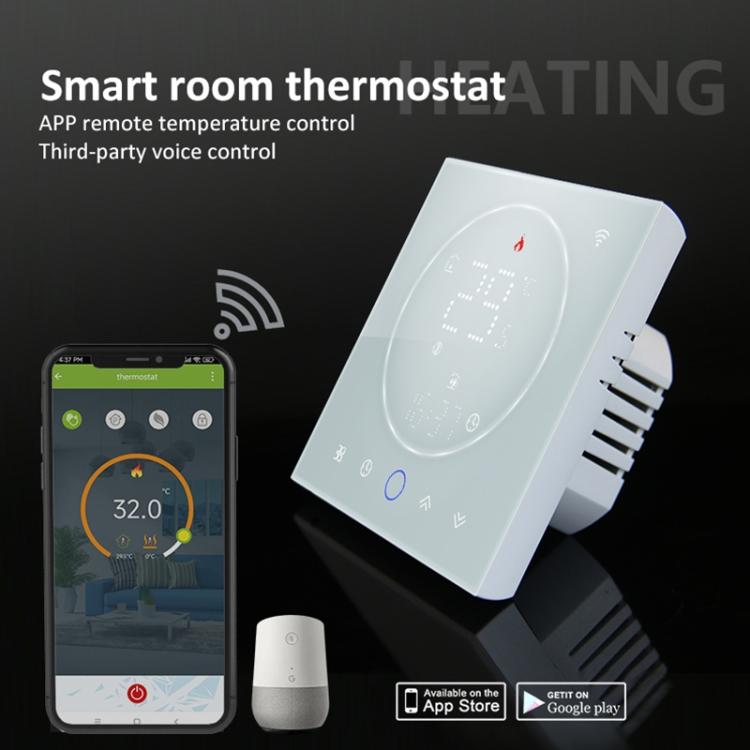 Termostato LED Caldaia Riscaldamento 95-240V Senza WiFi