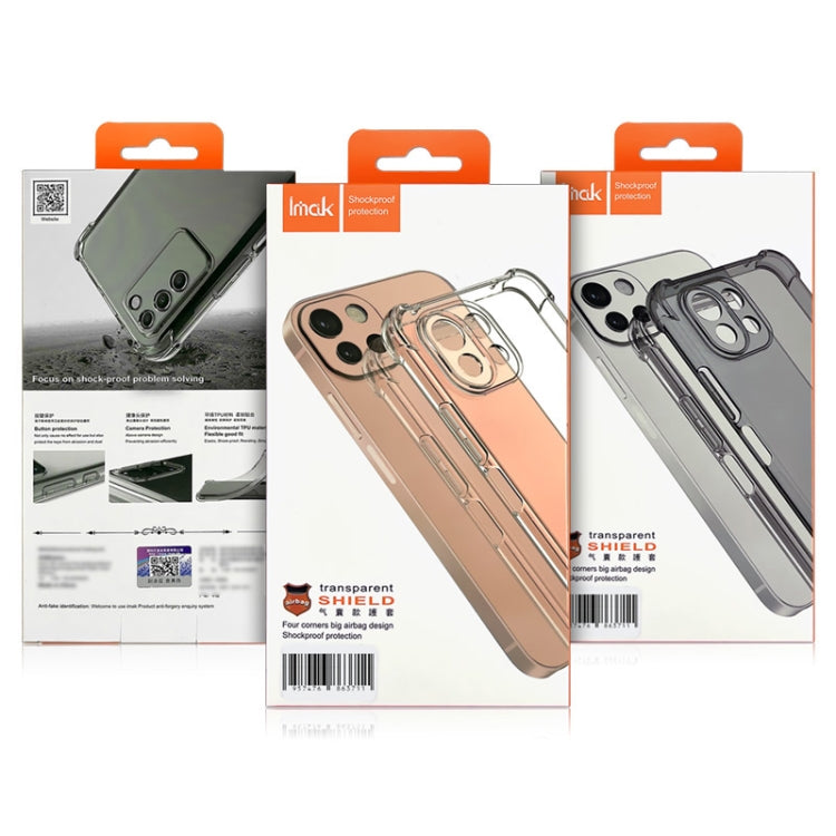 Imak Custodia per telefono in TPU antiurto per airbag, For Honor X50i 5G / 90 Lite 5G