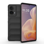 Custodia TPU in flanella per Motorola Moto G24 4G e G85 5G Global