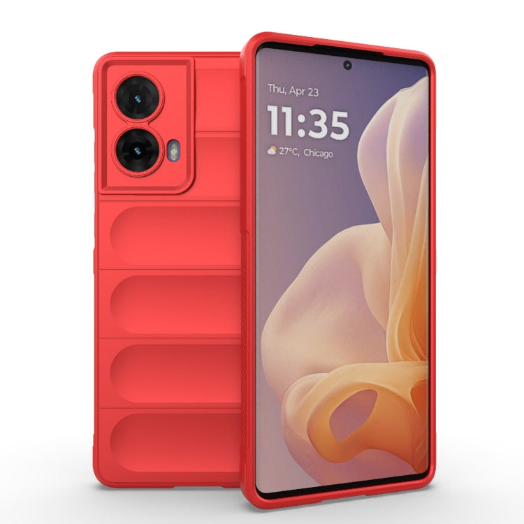 Custodia TPU in flanella per Motorola Moto G24 4G e G85 5G Global