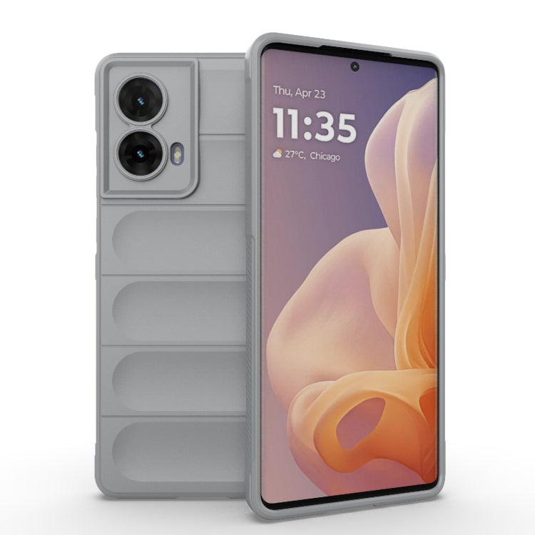 Custodia TPU in flanella per Motorola Moto G24 4G e G85 5G Global