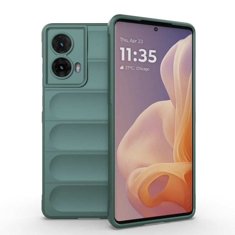 Custodia TPU in flanella per Motorola Moto G24 4G e G85 5G Global