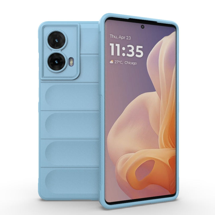 Custodia TPU in flanella per Motorola Moto G24 4G e G85 5G Global