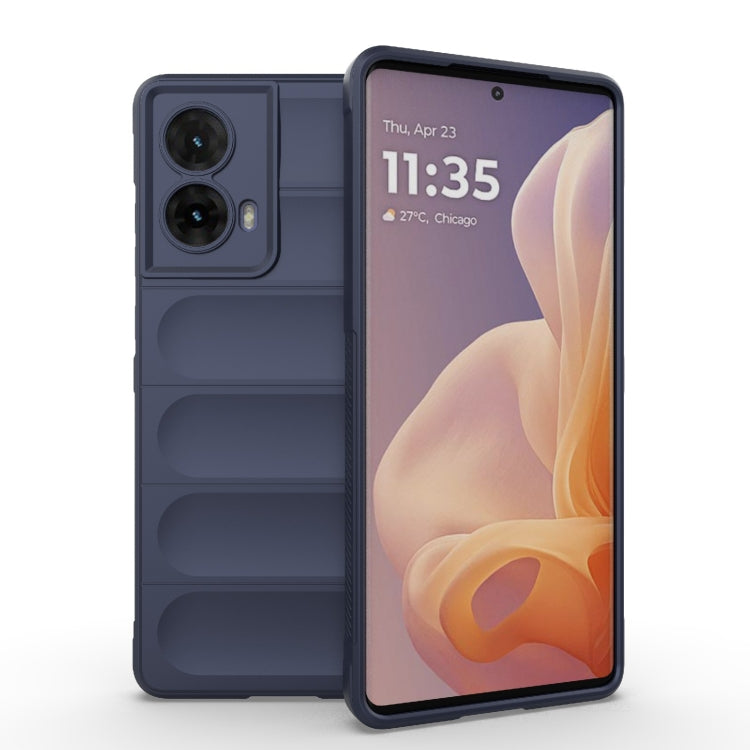 Custodia TPU in flanella per Motorola Moto G24 4G e G85 5G Global