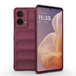 Custodia TPU in flanella per Motorola Moto G24 4G e G85 5G Global