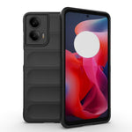 Custodia TPU in flanella per Motorola Moto G24 4G e G85 5G Global