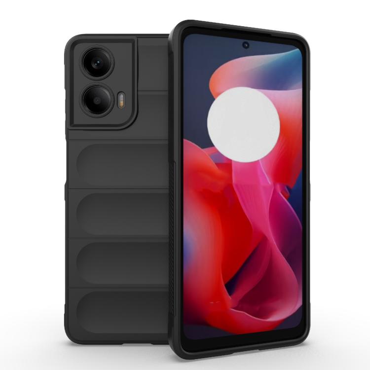 Custodia TPU in flanella per Motorola Moto G24 4G e G85 5G Global