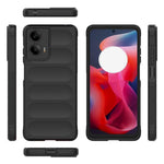 Custodia TPU in flanella per Motorola Moto G24 4G e G85 5G Global
