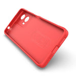 Custodia TPU in flanella per Motorola Moto G24 4G e G85 5G Global