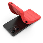 Custodia TPU in flanella per Motorola Moto G24 4G e G85 5G Global