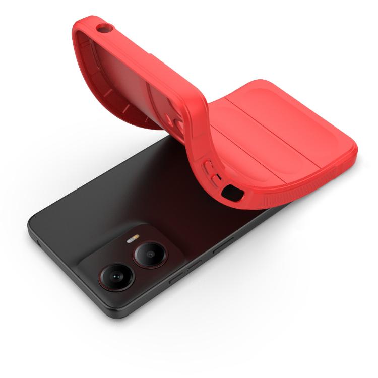 Custodia TPU in flanella per Motorola Moto G24 4G e G85 5G Global