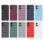 Custodia TPU in flanella per Motorola Moto G24 4G e G85 5G Global