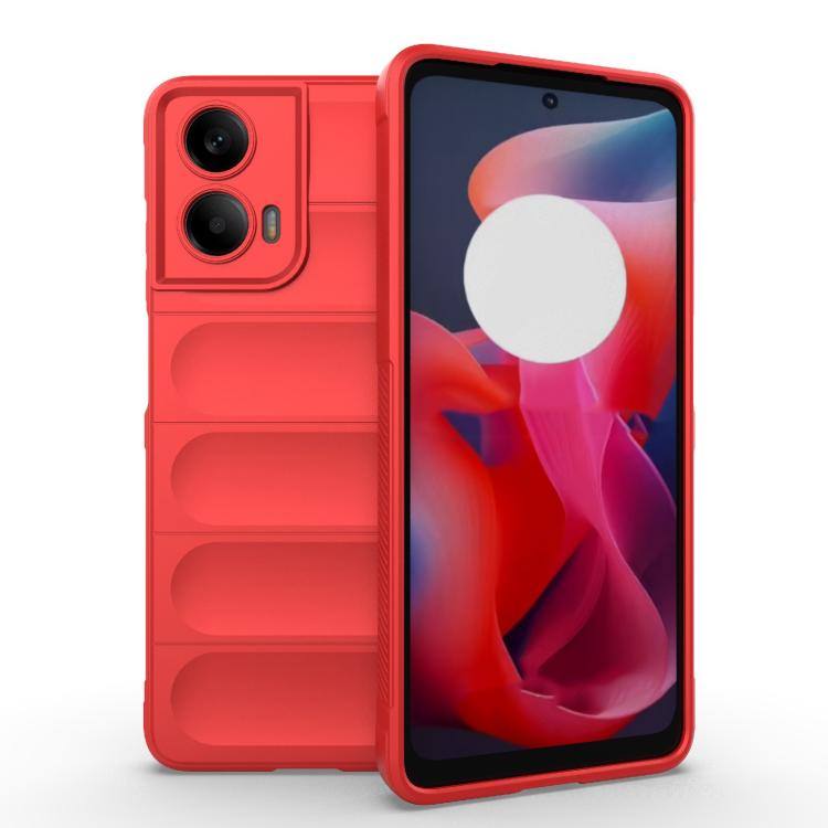 Custodia TPU in flanella per Motorola Moto G24 4G e G85 5G Global