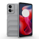 Custodia TPU in flanella per Motorola Moto G24 4G e G85 5G Global