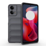 Custodia TPU in flanella per Motorola Moto G24 4G e G85 5G Global