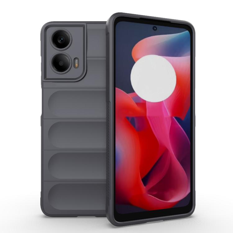 Custodia TPU in flanella per Motorola Moto G24 4G e G85 5G Global