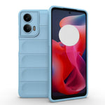 Custodia TPU in flanella per Motorola Moto G24 4G e G85 5G Global