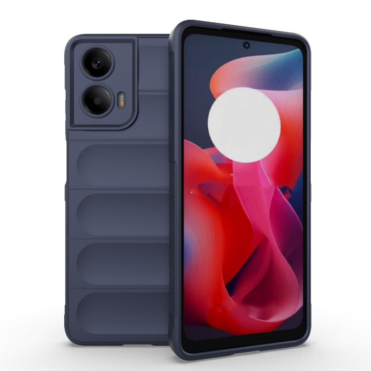 Custodia TPU in flanella per Motorola Moto G24 4G e G85 5G Global