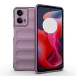 Custodia TPU in flanella per Motorola Moto G24 4G e G85 5G Global